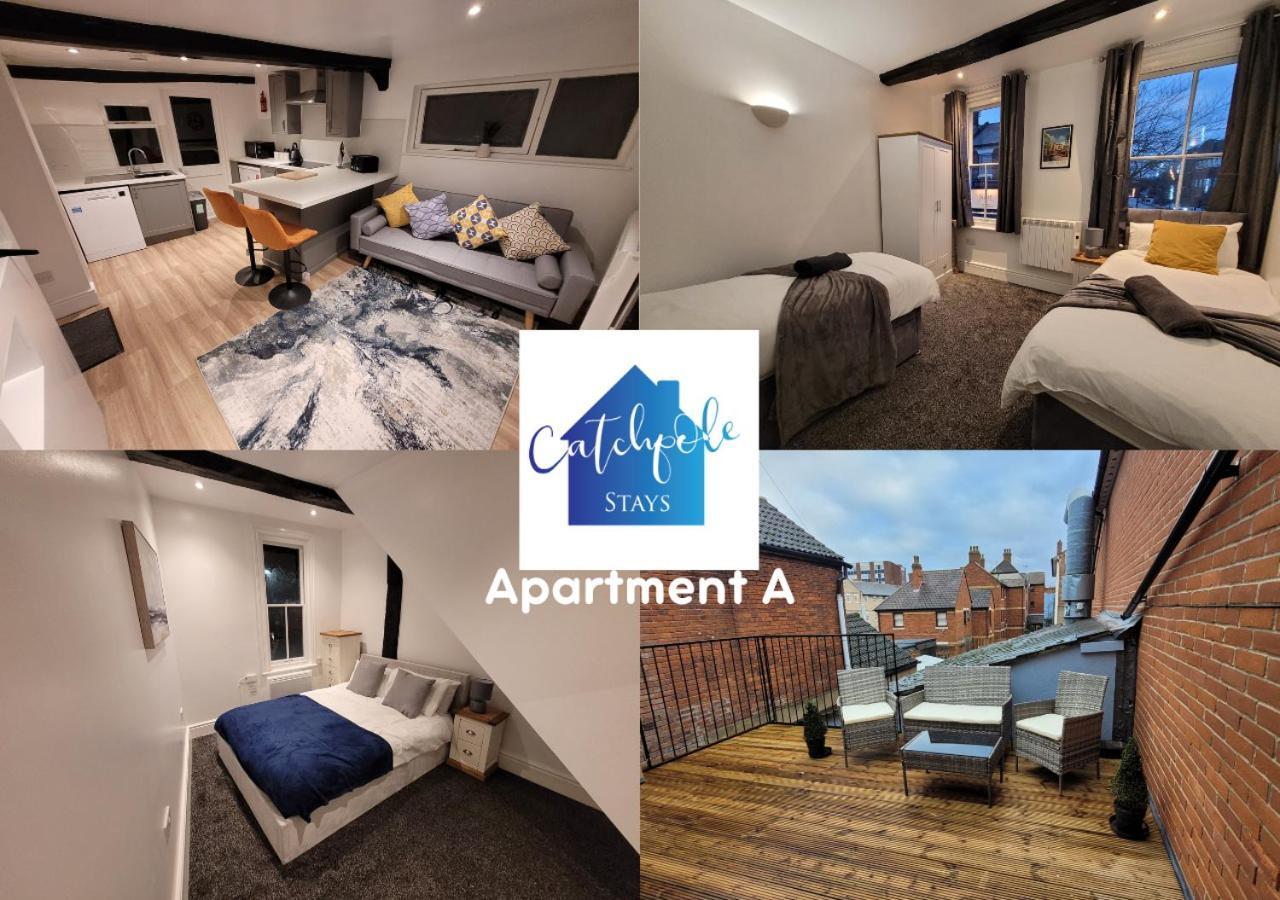 City Centre Wallgate Apartments- Step Back Into Roman History Colchester Exteriör bild