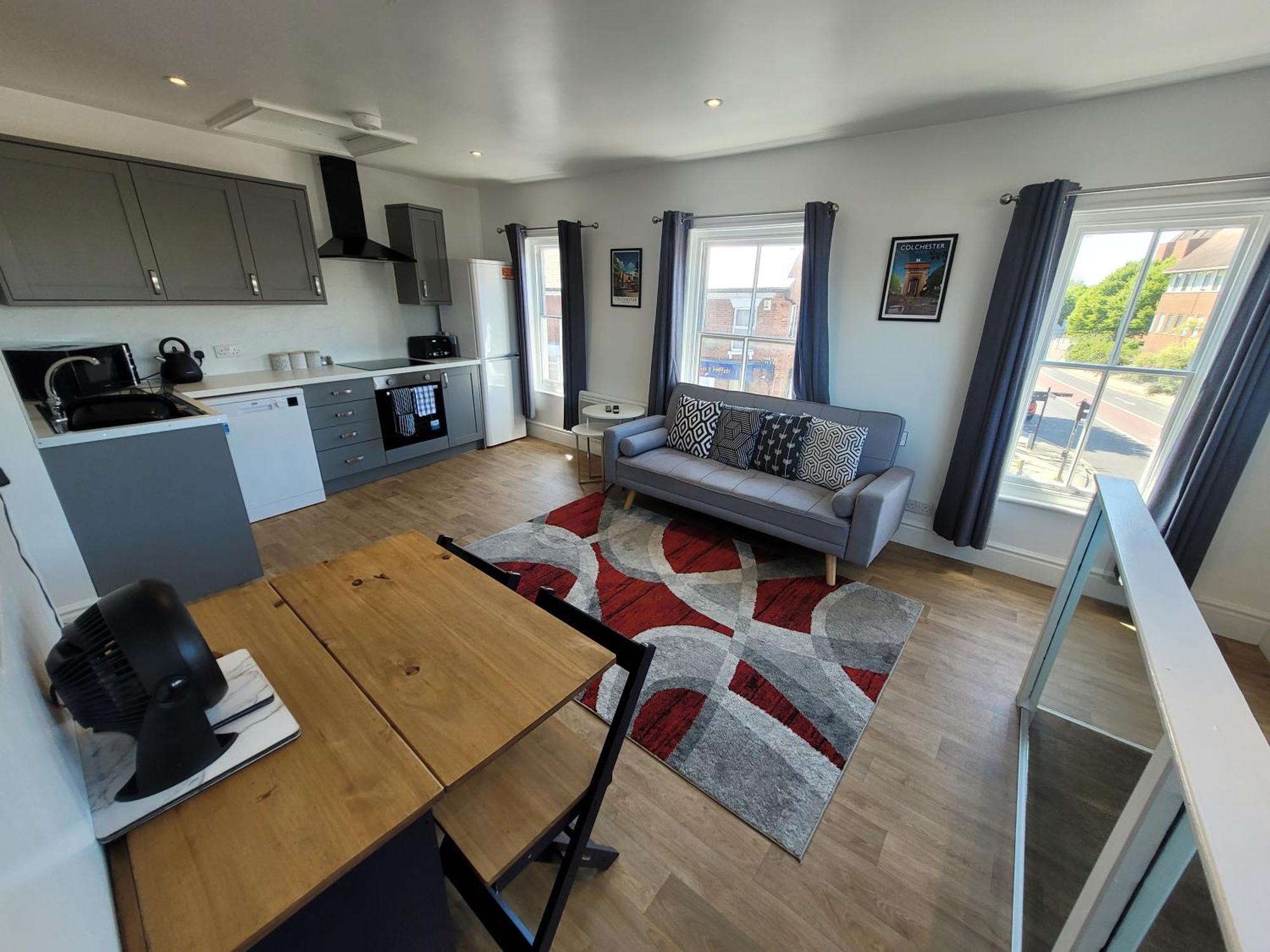 City Centre Wallgate Apartments- Step Back Into Roman History Colchester Exteriör bild